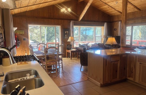 Canon City Cabin | Scenic Mountain Retreat with Sauna & Pet-Friendly Options