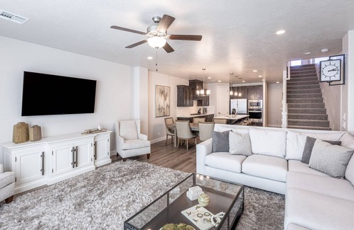 St. George Villa | Guest Rated 10/10: Canyon Crest Escape with Resort Amenities