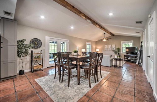 Canyon Lake House | Relaxing Canyon Lake Hideaway with Hot Tub and Fire Pit