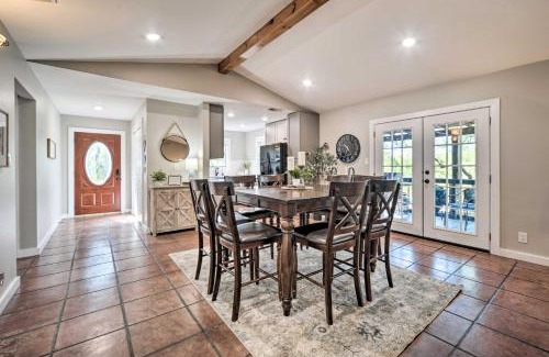 Canyon Lake House | Relaxing Canyon Lake Hideaway with Hot Tub and Fire Pit