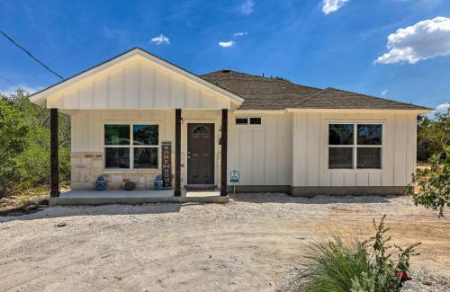 Spring Branch House | Relaxing Canyon Lake Home Near Golf and Swimming Fun