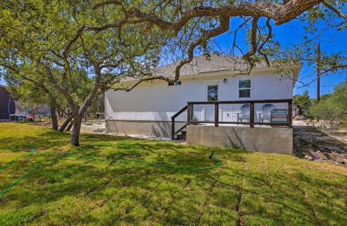 Spring Branch House | Relaxing Canyon Lake Home Near Golf and Swimming Fun