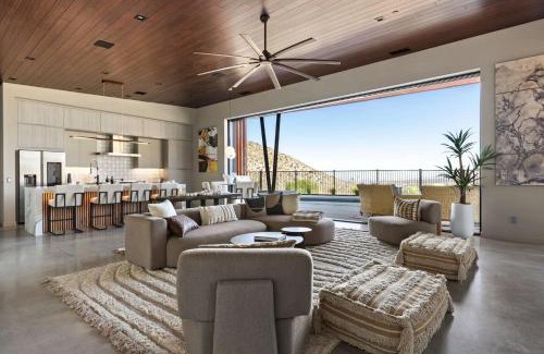 Yucca Valley House | Mirador by Fieldtrip: Modern Oasis with Scenic Views