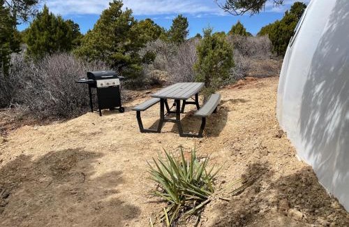 Monticello Resort | Explore Canyon Rim Domes: Pet-Friendly Glamping Retreat