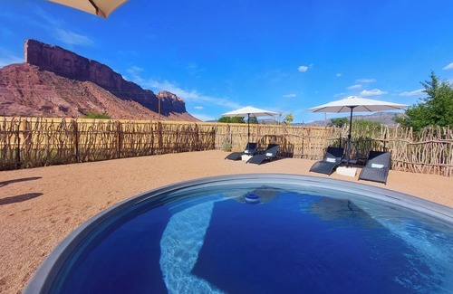 Gateway RV Rental | Canyon Tent at Gateway Glamping, Western Colorado