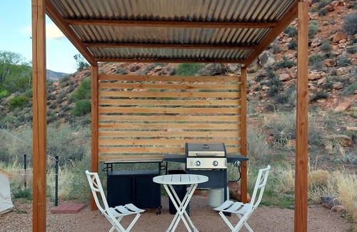 Gateway RV Rental | Canyon Tent at Gateway Glamping, Western Colorado