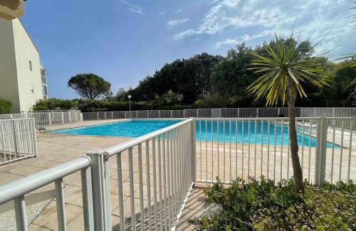 Sausset-les-Pins Apartment | CAP AZUR- Jardin, piscine et accès plage