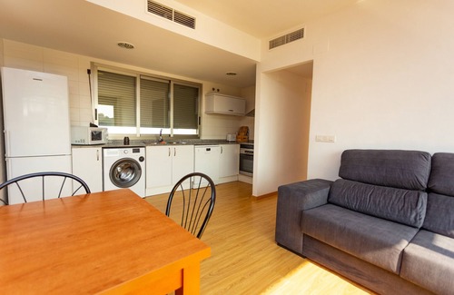 Faro de Cullera Apartment | Oceanfront Cap Blank Penthouse with Spa & Pool Access