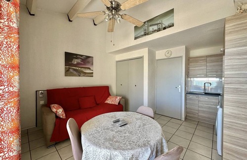 Cap d'Agde Apartment | Beautiful Sea View Studio Cabin at Cap d'Agde Resort