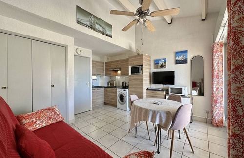 Cap d'Agde Apartment | Beautiful Sea View Studio Cabin at Cap d'Agde Resort