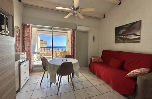 Cap d'Agde Apartment | Beautiful Sea View Studio Cabin at Cap d'Agde Resort