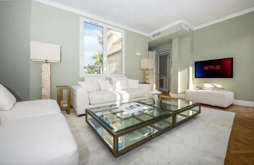 Cap d'Ail Apartment | Scenic Waterfront Penthouse Steps from Monaco in Cap d'Ail