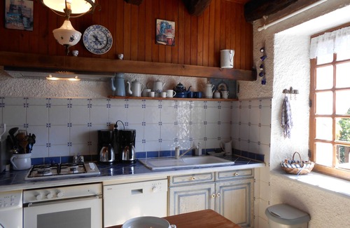 Sacoue House | Discover Cap de la Bigne: Ideal for 15 with Ocean View