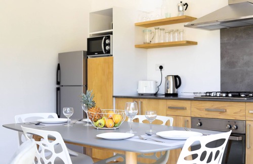 Bain Boeuf Apartment | Oceanfront Cap Heureux Villas: Guest Rated 9.6/10