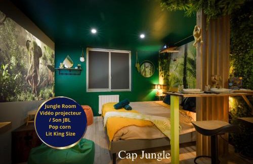 Limoux Apartment | Discover Cap Jungle Evasion: Family-Friendly with Netflix