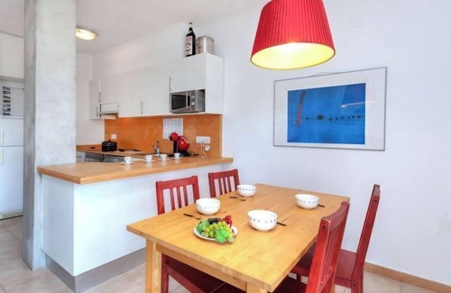 Llanca Apartment | Pet-Friendly Cap Ras by Interhome with Oceanfront Spa