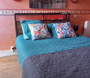 Tarbes Apartment | Inviting Cap Sud: Comfort with Pyrenees Views in City Center
