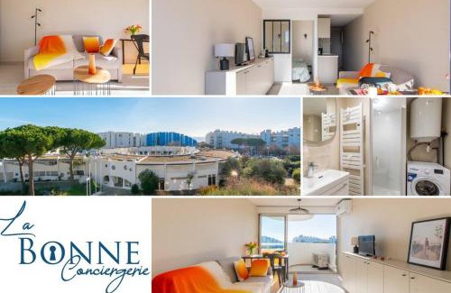 Le Couchant Apartment | Experience Ocean Views and Comfort at Cap sur le sud
