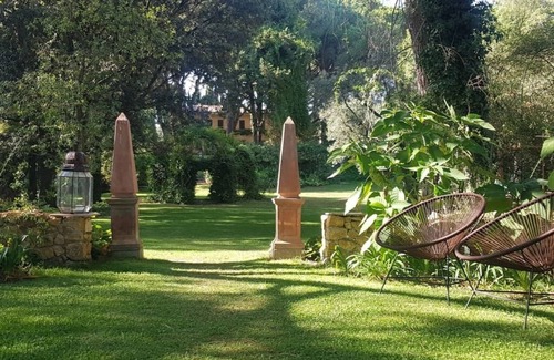 Pescia Fiorentina House | Elegant Villa in Capalbio with Beautiful Park & Family Amenities