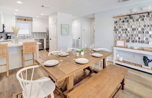 Port St. Joe House | Guest Rated 10/10: Cape Casa - Dog-friendly Retreat Steps from Beach