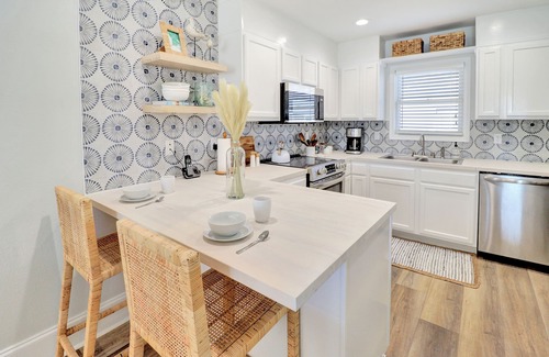 Port St. Joe House | Guest Rated 10/10: Cape Casa - Dog-friendly Retreat Steps from Beach