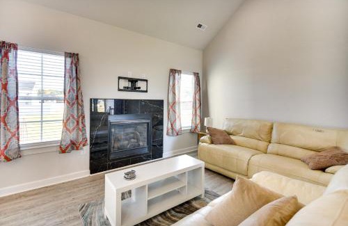 Cape Charles House | Oceanfront Cape Charles Home near Kiptopeke State Park