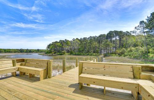 Bay Ridge House | Cape Charles Home with Private Beach and Ocean Views