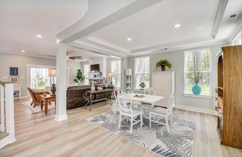 Bay Ridge House | Cape Charles Home with Private Beach and Ocean Views