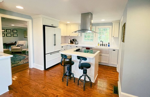 Cape Charles House | Ultimate Cape Charles Retreat with Game Arcade and Spa