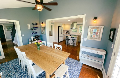Cape Charles House | Ultimate Cape Charles Retreat with Game Arcade and Spa
