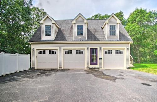 Buzzards Bay House | Charming Cape Cod Home with Ocean View, Perfect for Families
