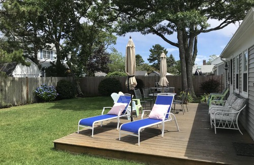 West Yarmouth Cottage | Book Your Cape Cod Getaway with Private Beach Access!