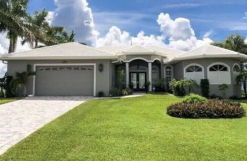 Caloosahatchee House | Beachfront Escape: Private Pool & Spa with Ocean Views