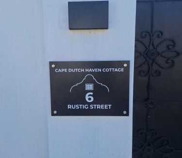 Trawal House | Cape Dutch haven