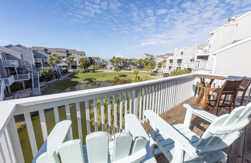Port St. Joe House | Experience Cape Happy Hour: Beachfront Pool & Gulf Views