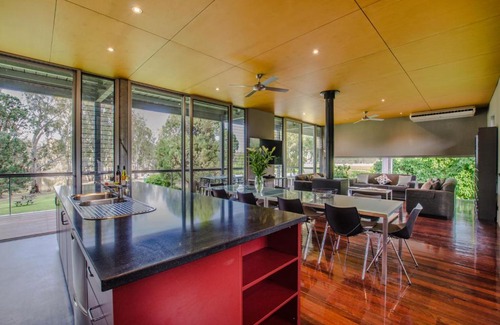 Lower Moira House | Riverfront Getaway at Cape Horn Vineyard with Pool & Hot Tub