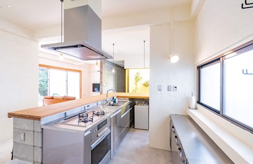 Yamada House | Discover Cape Maeda FLAT: Family-Friendly Retreat in Okinawa