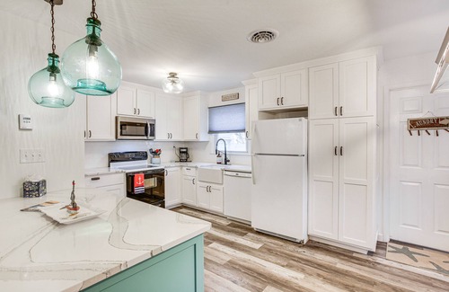 Town Bank House | Cozy Cape May Home with Deck, Just 2 Miles to Beach