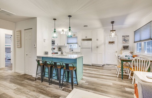 Town Bank House | Cozy Cape May Home with Deck, Just 2 Miles to Beach