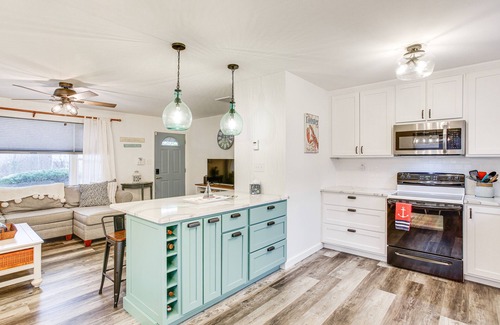 Town Bank House | Cozy Cape May Home with Deck, Just 2 Miles to Beach