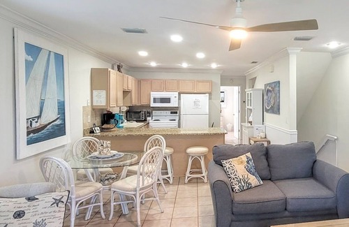 Port St. Joe House | Inviting Gulf View Retreat: Steps from the Beach & Pet Friendly