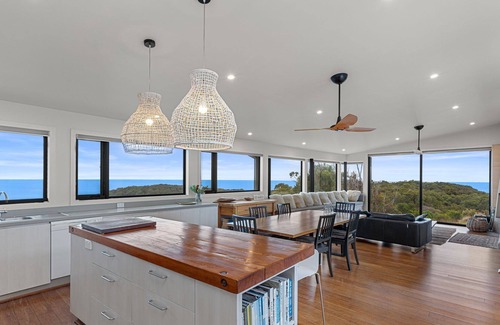 Apollo Bay House | Cape Patton Lot 5 - Architecturally Designed, Stunning Ocean Views