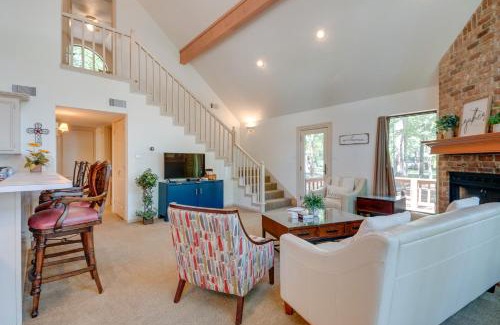 Cape Royale House | Tranquil Cape Royale Home with Deck - Steps from Lake Livingston