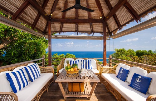 Ao Thian Og Villa | Relaxing Cape Shark Pool Villas with Oceanfront Views