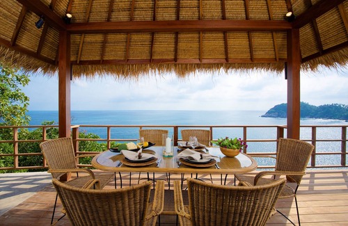 Ao Thian Og Villa | Relaxing Cape Shark Pool Villas with Oceanfront Views
