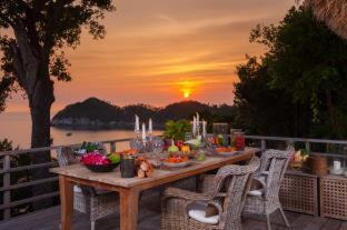 Ao Thian Og Villa | Escape to Cape Shark Villas: Oceanfront Bliss Awaiting You