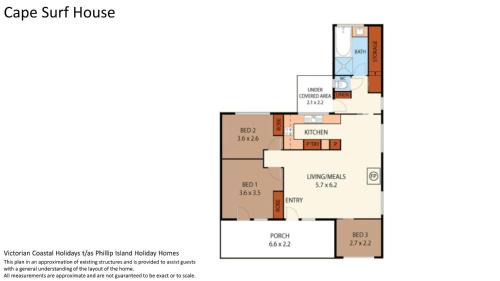 Cape Woolamai House | Pet-Friendly Cape Surf House for Family Getaways