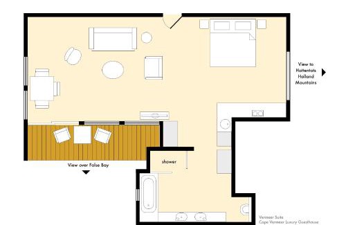 Somerset West Apartment | Experience Cape Vermeer: Oceanfront Bliss with Spa & Pool