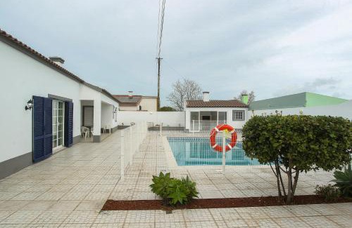 Capelas Villa | Capelas Blue: Oceanfront Haven for Up to 14 Guests
