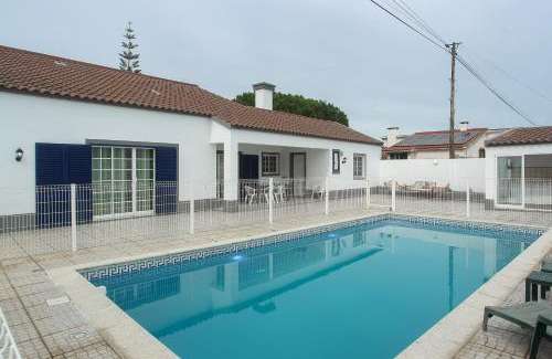 Capelas Villa | Capelas Blue: Oceanfront Haven for Up to 14 Guests